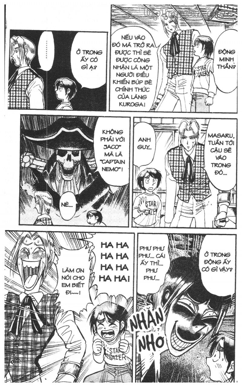 Karakuri Circus - Gánh Xiếc Quái Dị: Chapter 32