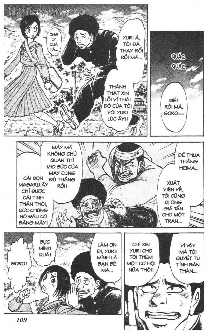 Karakuri Circus - Gánh Xiếc Quái Dị: Chapter 32
