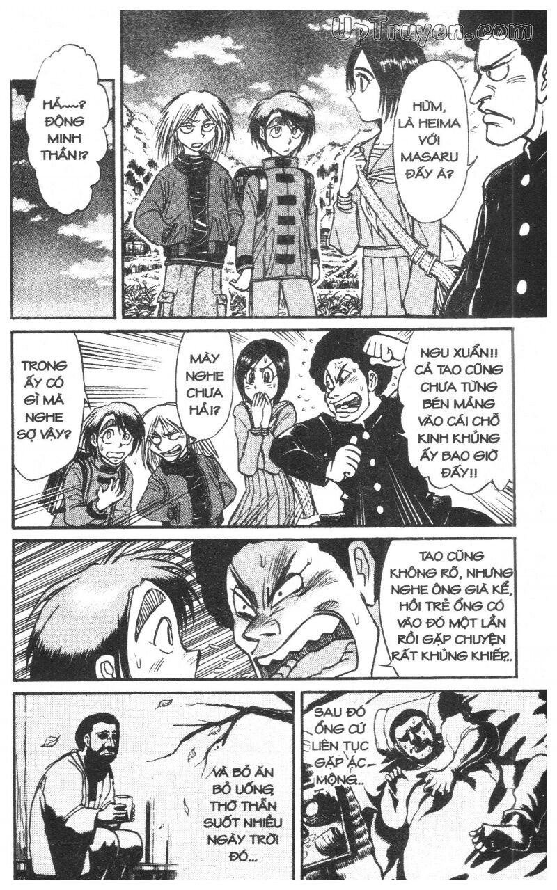 Karakuri Circus - Gánh Xiếc Quái Dị: Chapter 32