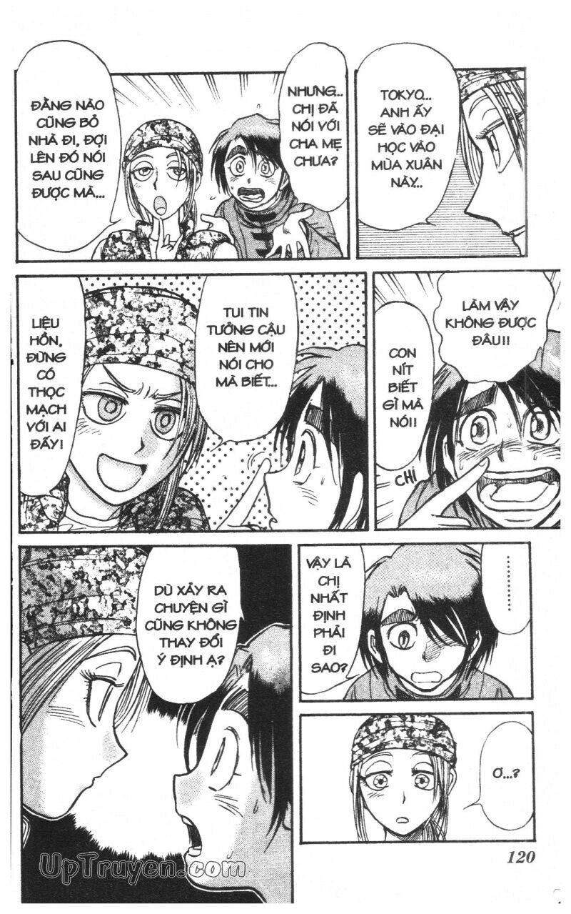 Karakuri Circus - Gánh Xiếc Quái Dị: Chapter 32