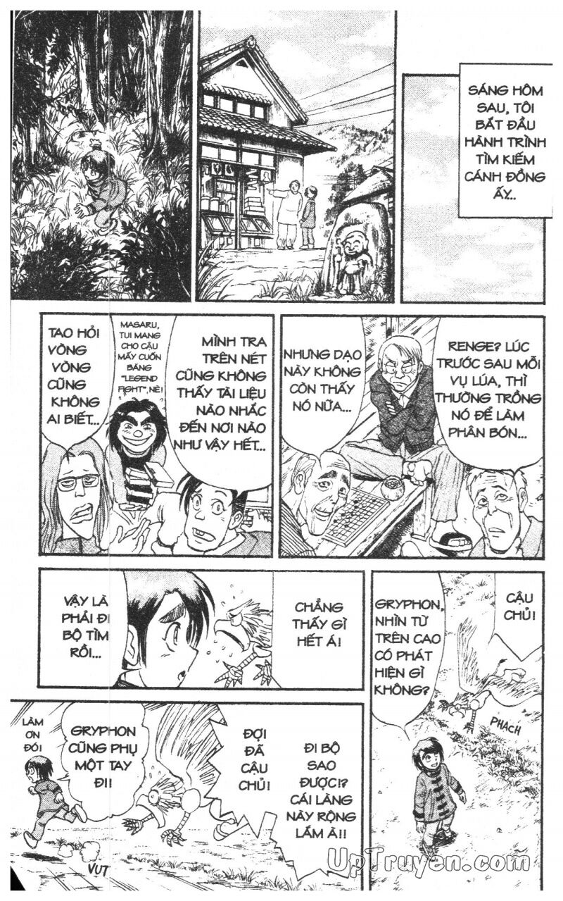 Karakuri Circus - Gánh Xiếc Quái Dị: Chapter 32