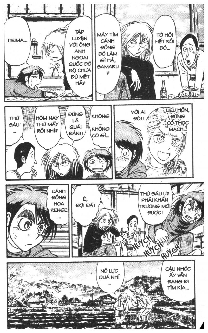 Karakuri Circus - Gánh Xiếc Quái Dị: Chapter 32