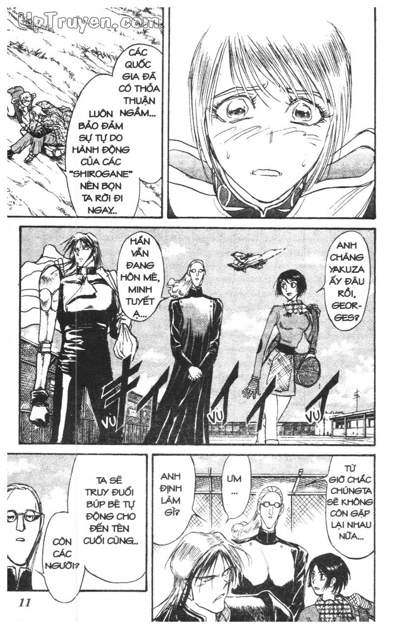 Karakuri Circus - Gánh Xiếc Quái Dị: Chapter 32