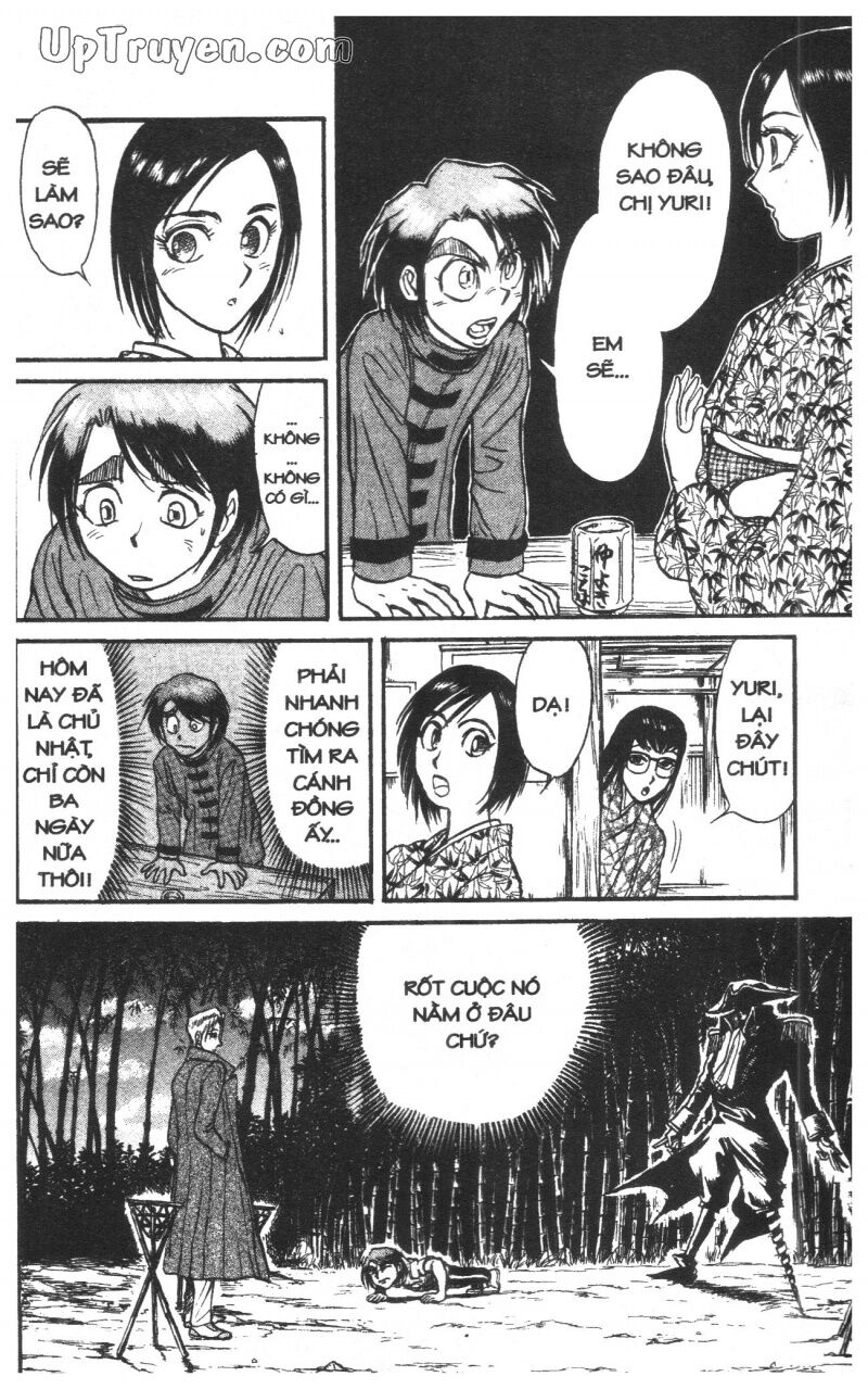 Karakuri Circus - Gánh Xiếc Quái Dị: Chapter 32