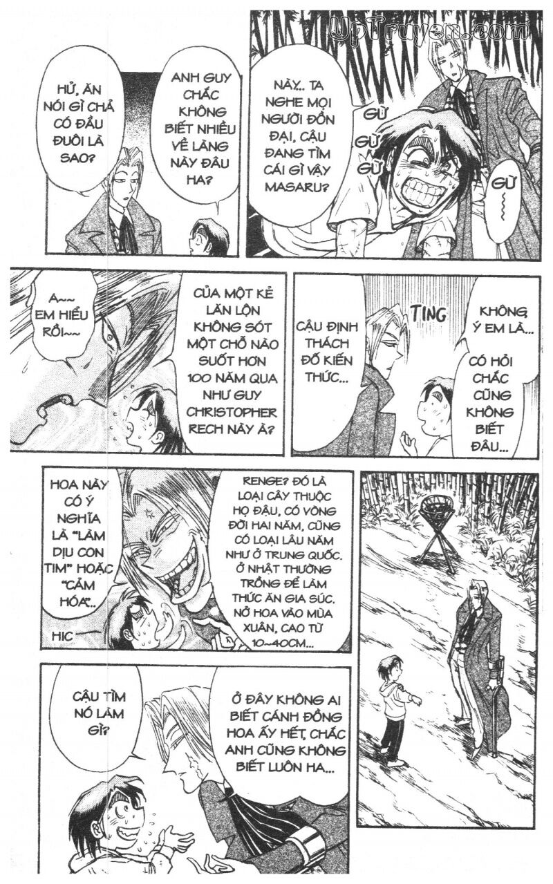 Karakuri Circus - Gánh Xiếc Quái Dị: Chapter 32