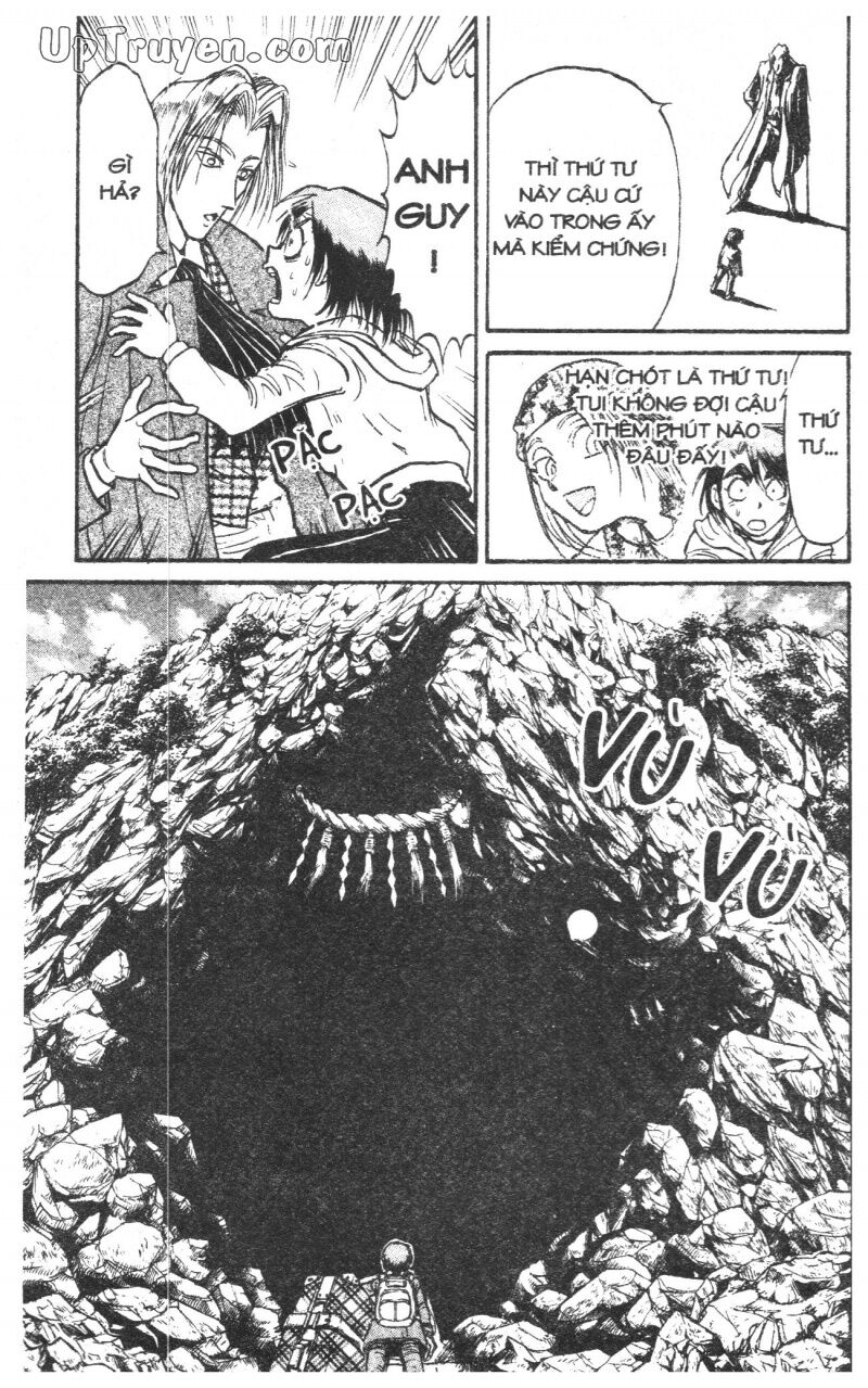 Karakuri Circus - Gánh Xiếc Quái Dị: Chapter 32