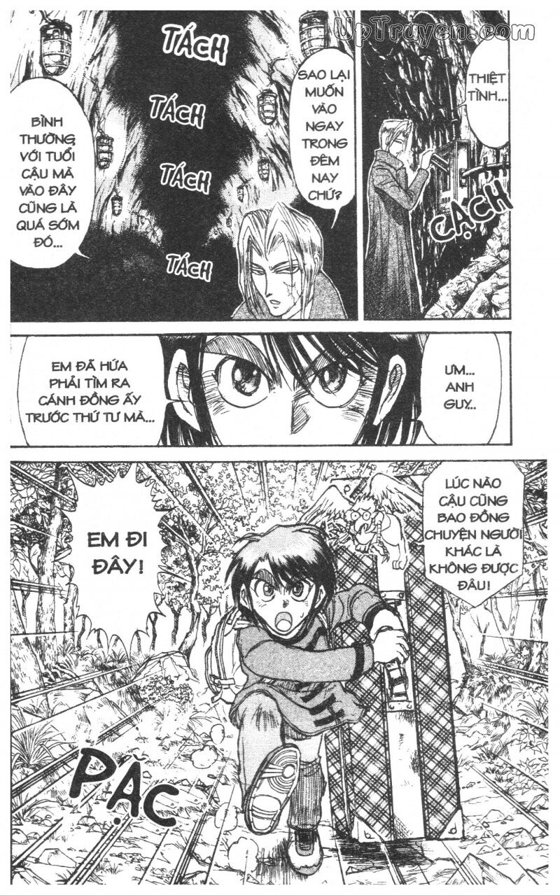 Karakuri Circus - Gánh Xiếc Quái Dị: Chapter 32