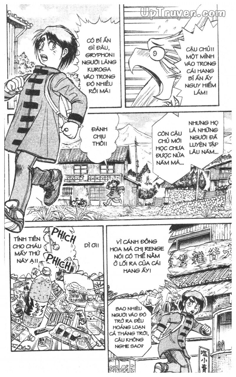 Karakuri Circus - Gánh Xiếc Quái Dị: Chapter 32