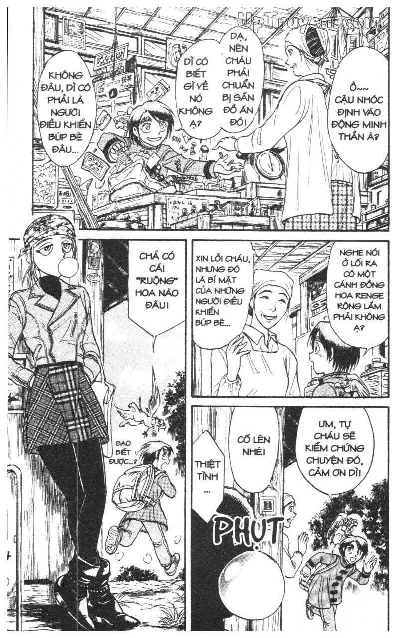 Karakuri Circus - Gánh Xiếc Quái Dị: Chapter 32