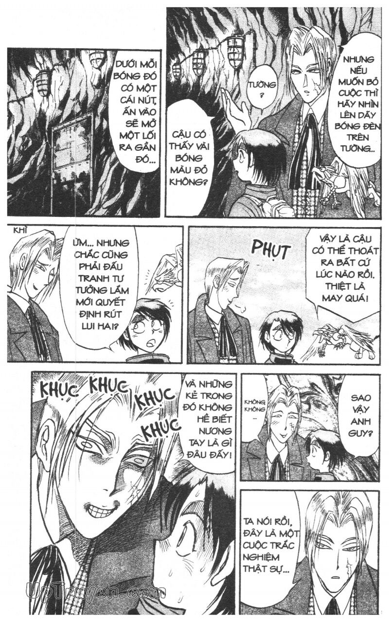 Karakuri Circus - Gánh Xiếc Quái Dị: Chapter 32