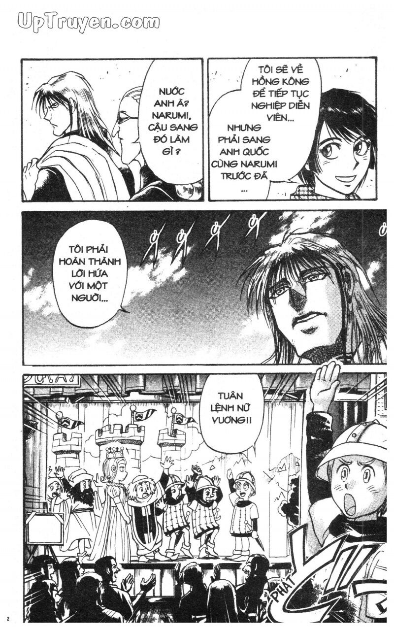 Karakuri Circus - Gánh Xiếc Quái Dị: Chapter 32