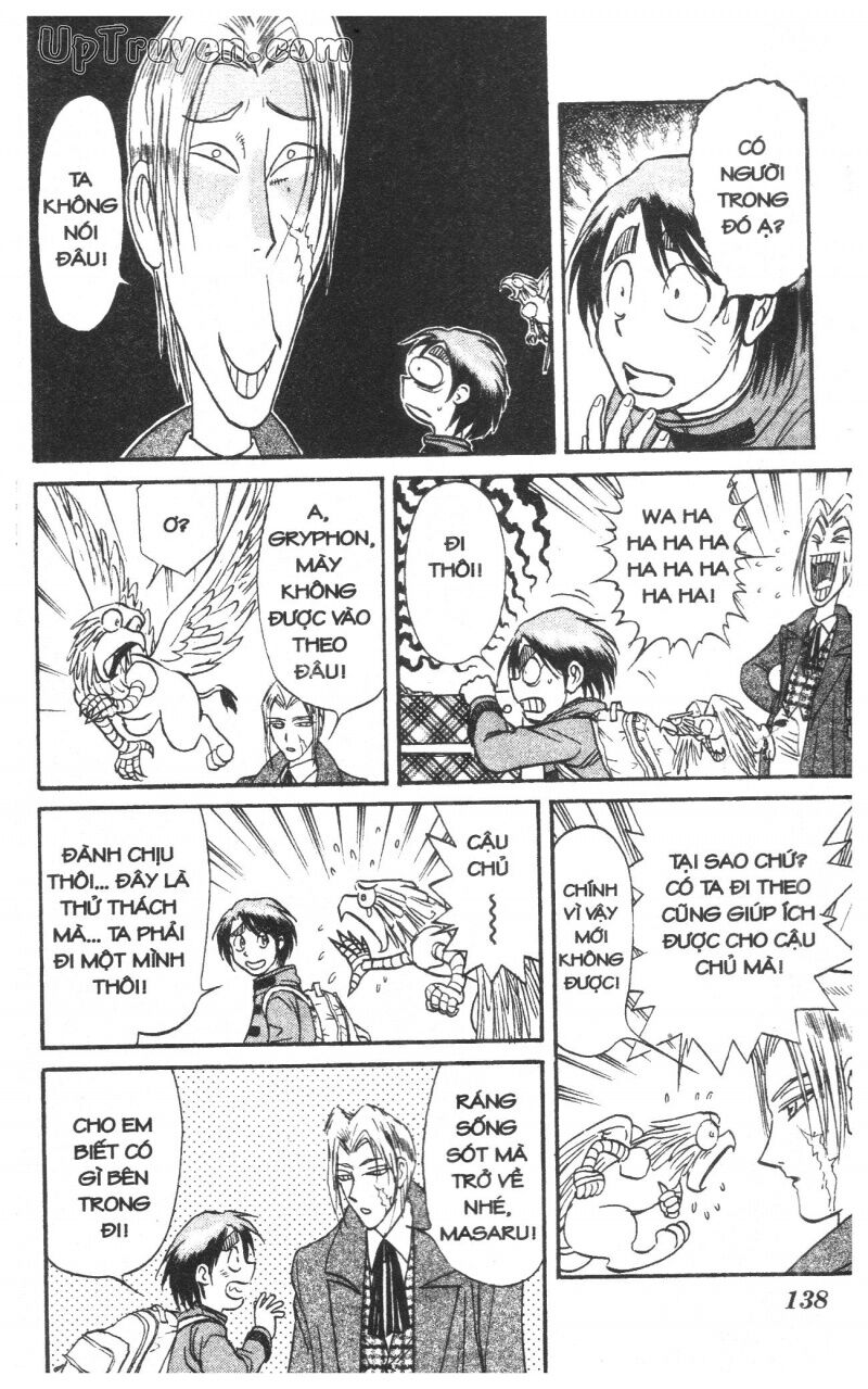 Karakuri Circus - Gánh Xiếc Quái Dị: Chapter 32
