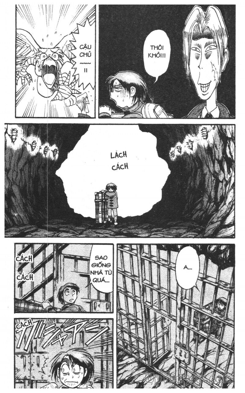 Karakuri Circus - Gánh Xiếc Quái Dị: Chapter 32