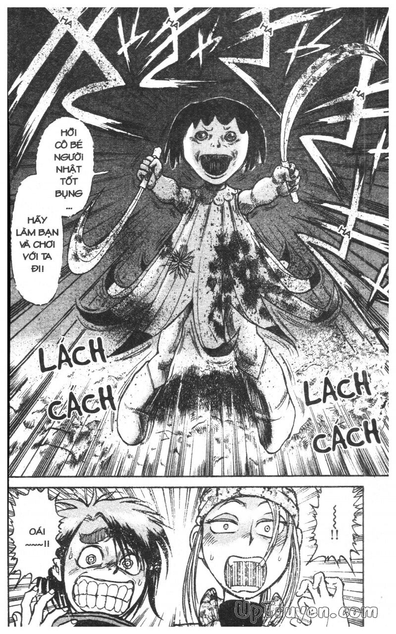 Karakuri Circus - Gánh Xiếc Quái Dị: Chapter 32