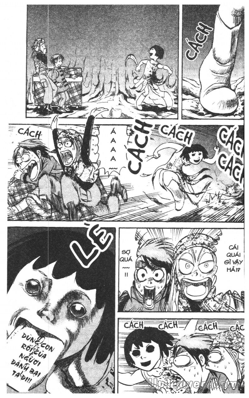 Karakuri Circus - Gánh Xiếc Quái Dị: Chapter 32
