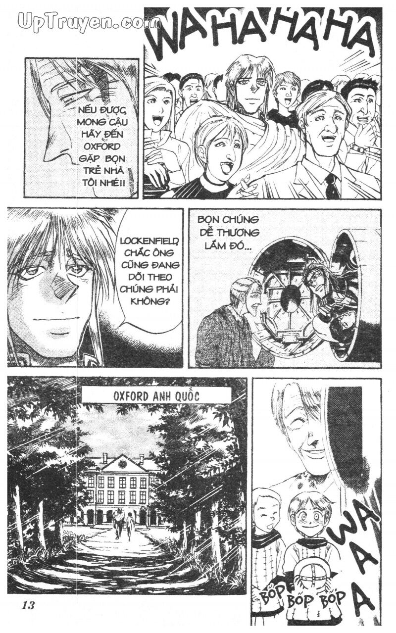 Karakuri Circus - Gánh Xiếc Quái Dị: Chapter 32