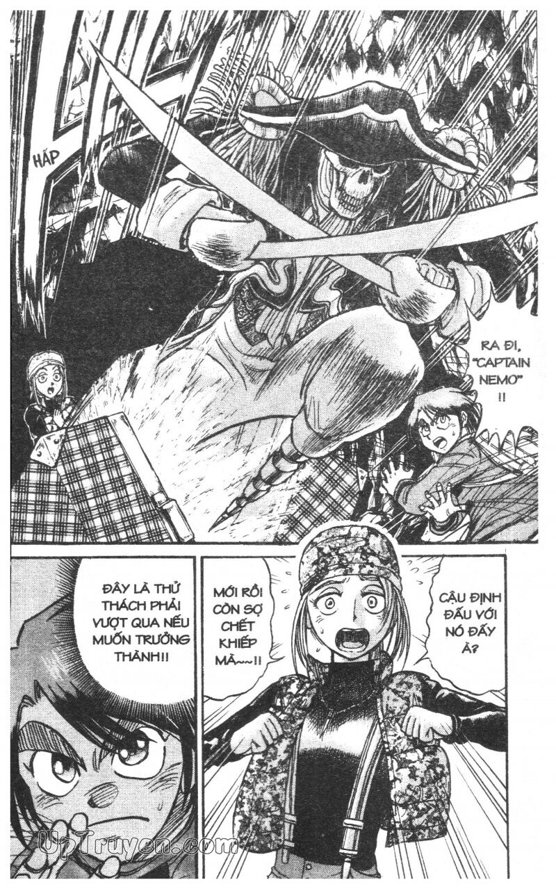 Karakuri Circus - Gánh Xiếc Quái Dị: Chapter 32