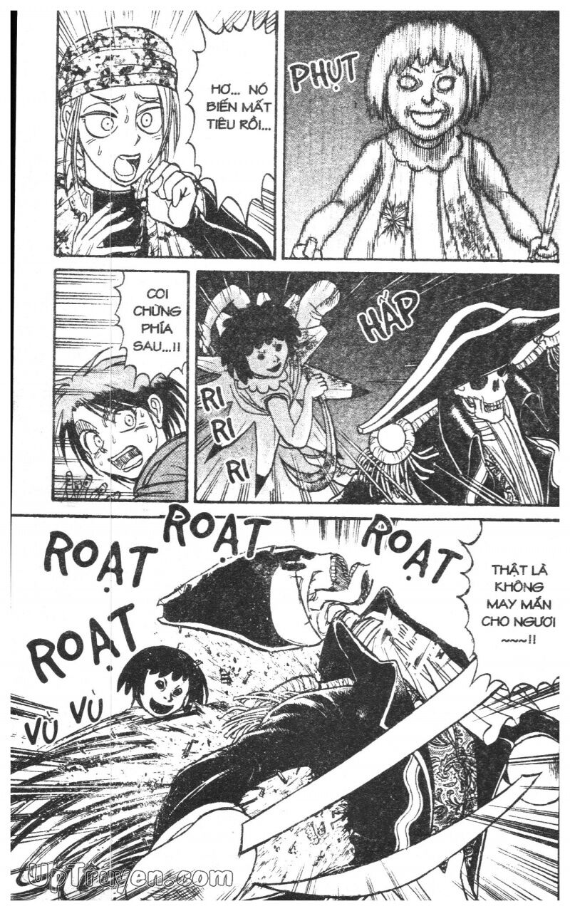 Karakuri Circus - Gánh Xiếc Quái Dị: Chapter 32