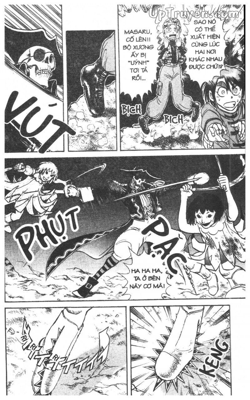 Karakuri Circus - Gánh Xiếc Quái Dị: Chapter 32