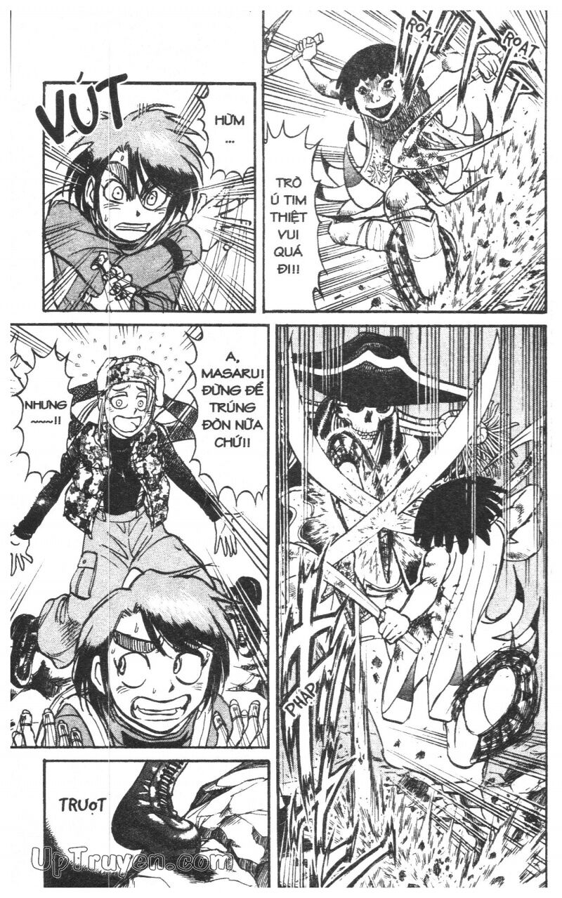 Karakuri Circus - Gánh Xiếc Quái Dị: Chapter 32
