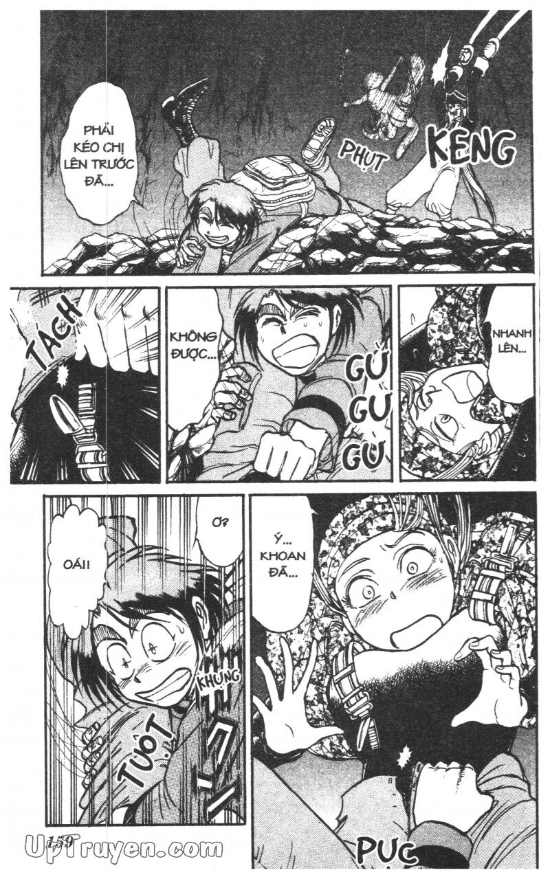 Karakuri Circus - Gánh Xiếc Quái Dị: Chapter 32