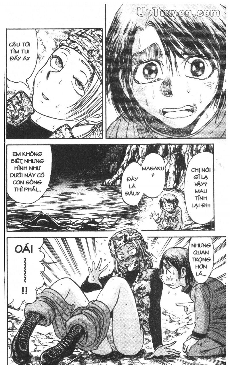 Karakuri Circus - Gánh Xiếc Quái Dị: Chapter 32