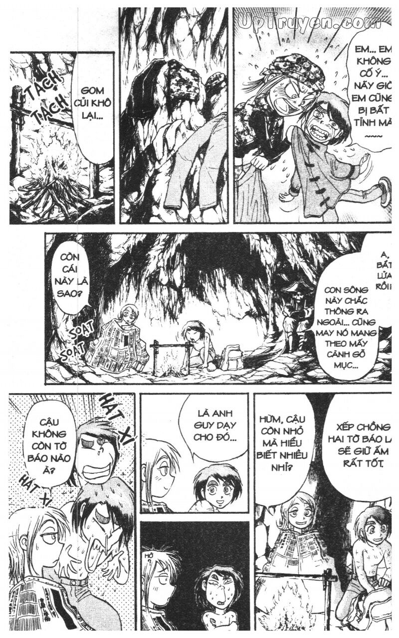 Karakuri Circus - Gánh Xiếc Quái Dị: Chapter 32