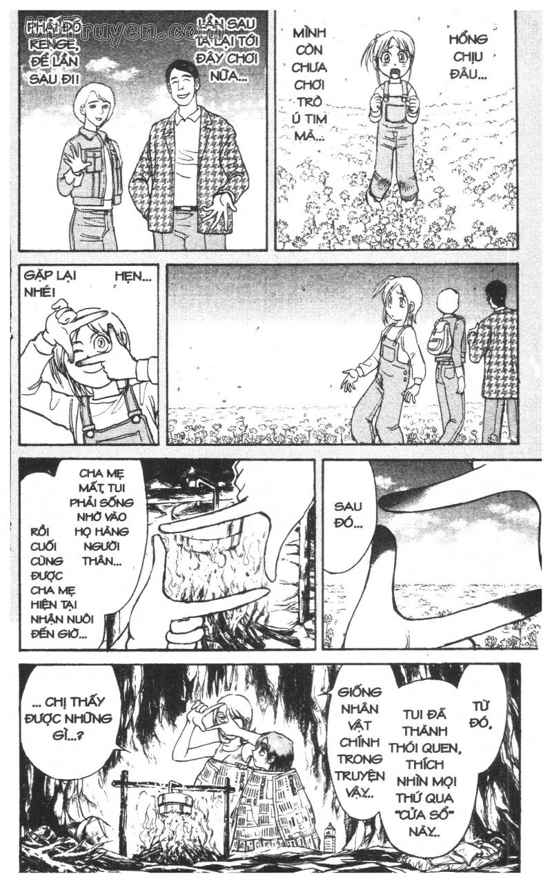Karakuri Circus - Gánh Xiếc Quái Dị: Chapter 32