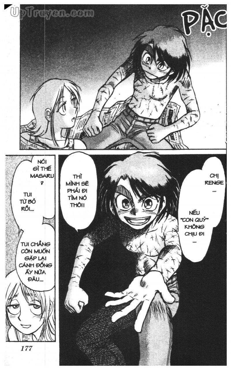 Karakuri Circus - Gánh Xiếc Quái Dị: Chapter 32