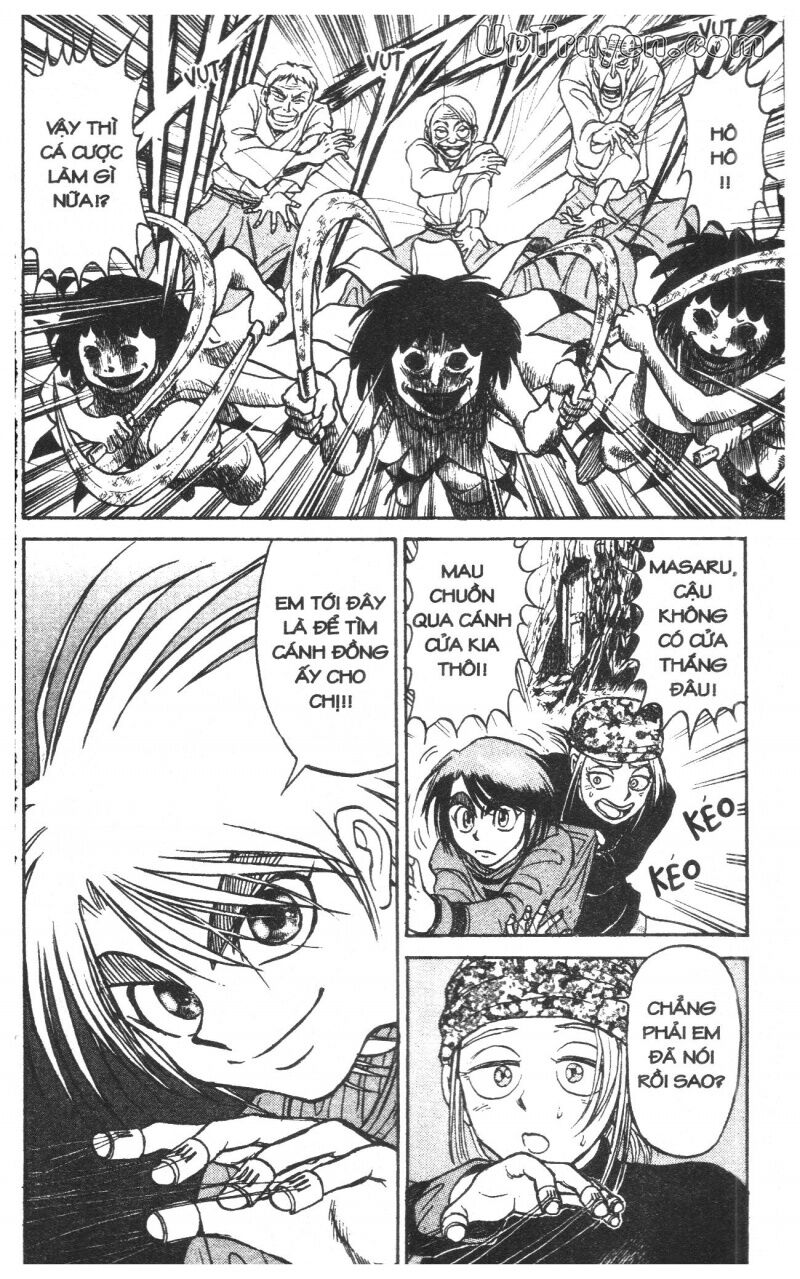Karakuri Circus - Gánh Xiếc Quái Dị: Chapter 32