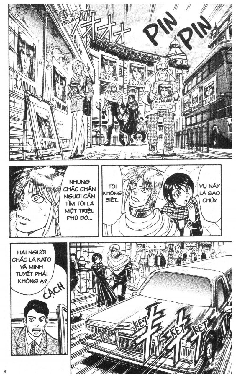 Karakuri Circus - Gánh Xiếc Quái Dị: Chapter 32