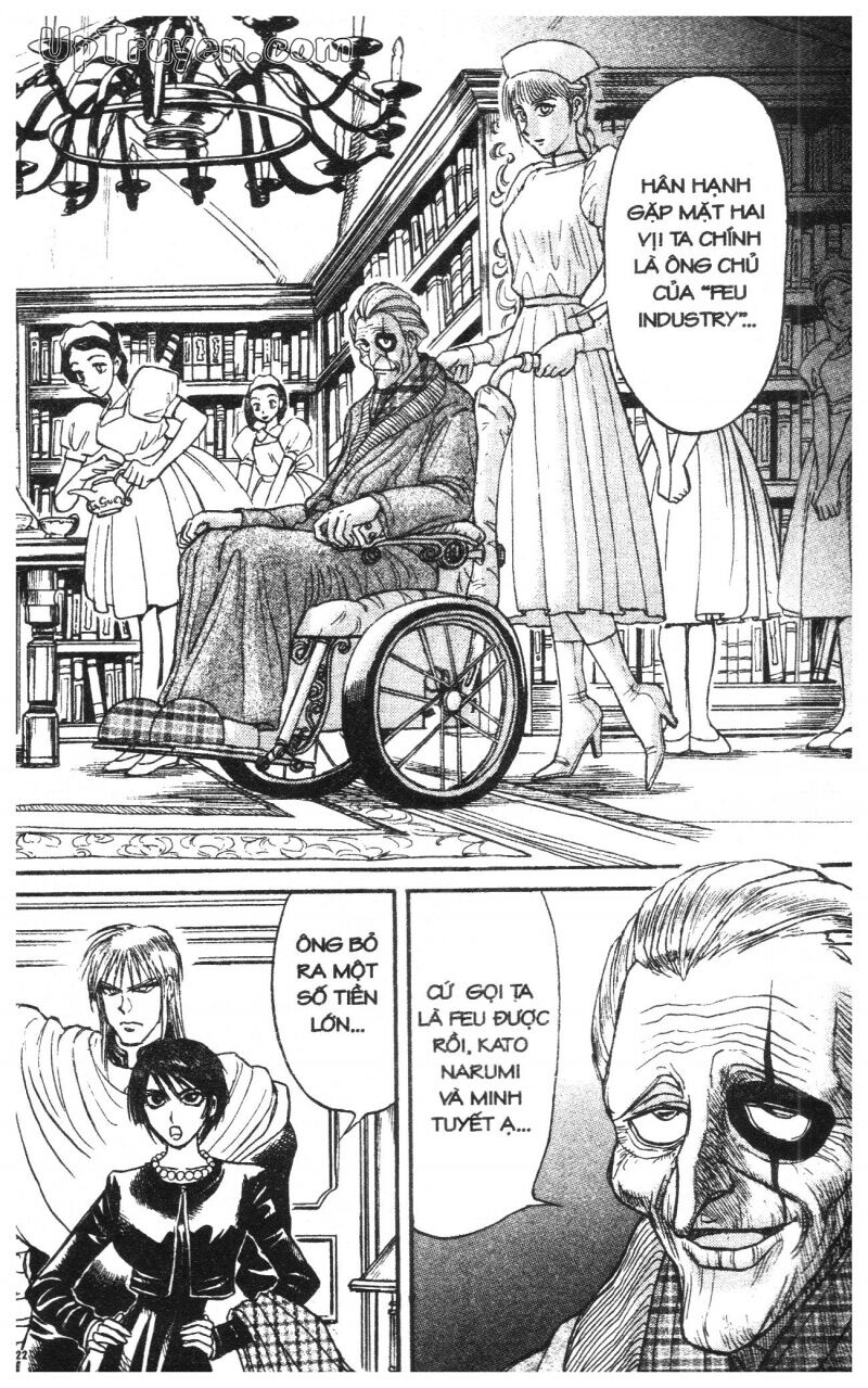 Karakuri Circus - Gánh Xiếc Quái Dị: Chapter 32
