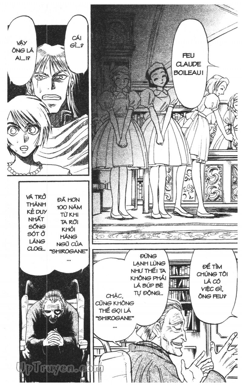 Karakuri Circus - Gánh Xiếc Quái Dị: Chapter 32