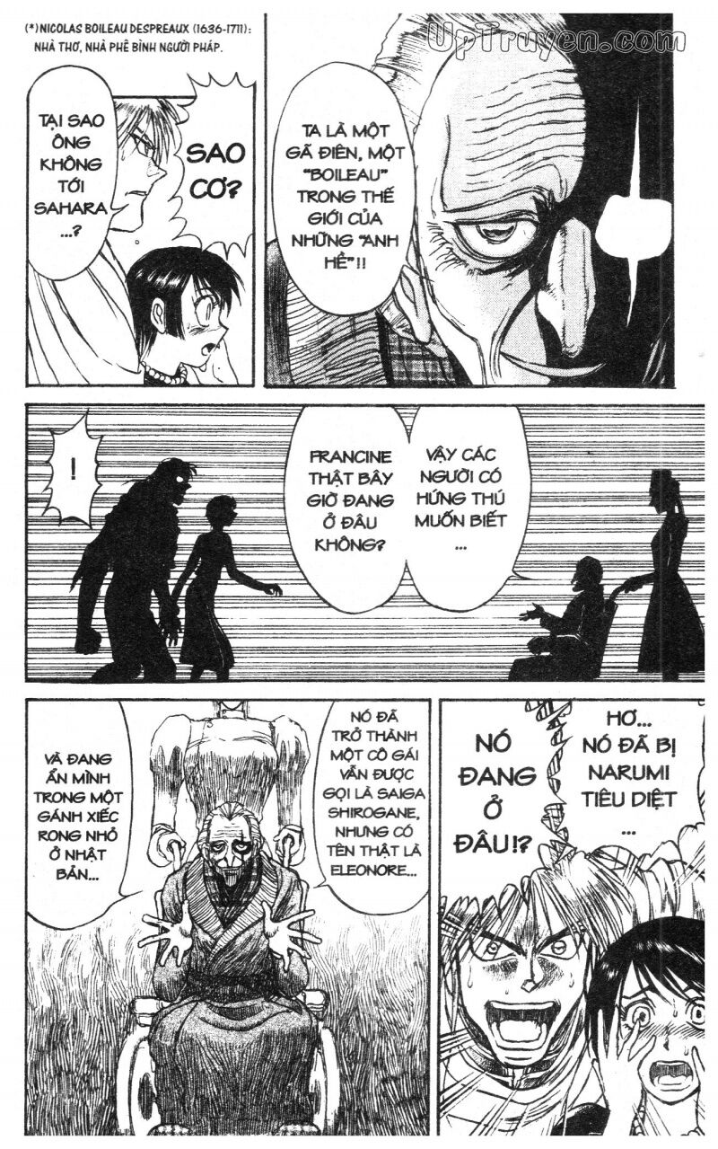 Karakuri Circus - Gánh Xiếc Quái Dị: Chapter 32
