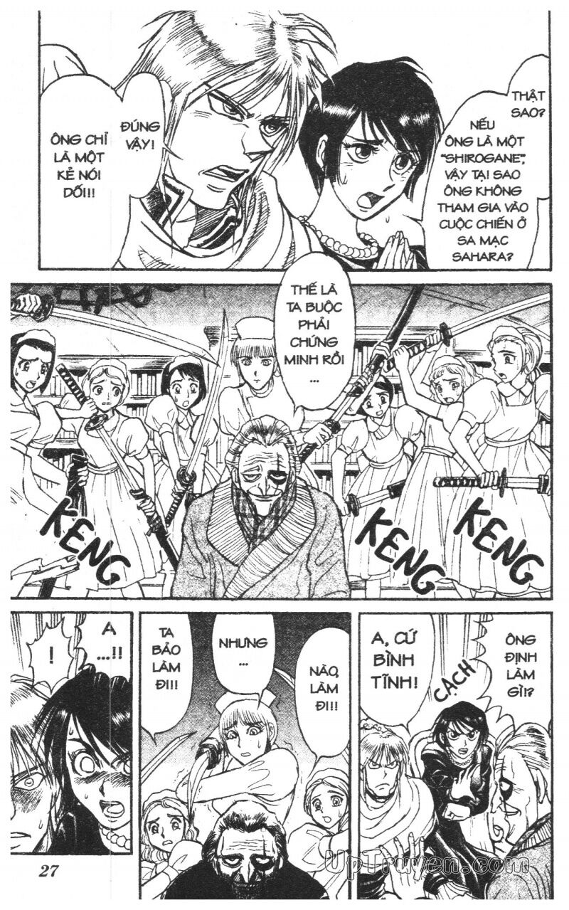 Karakuri Circus - Gánh Xiếc Quái Dị: Chapter 32