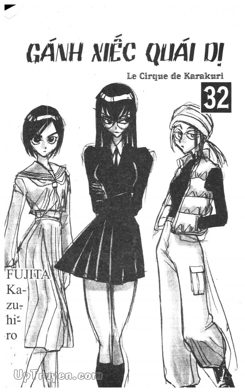 Karakuri Circus - Gánh Xiếc Quái Dị: Chapter 32
