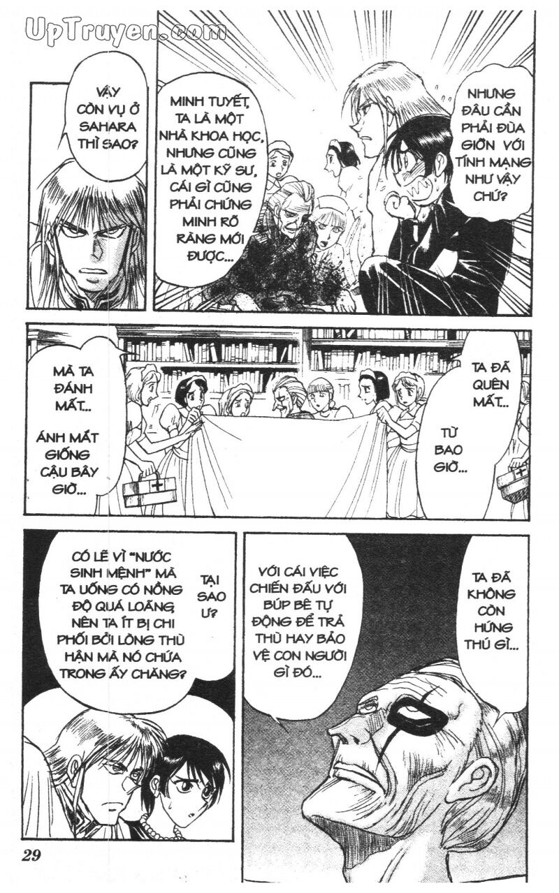 Karakuri Circus - Gánh Xiếc Quái Dị: Chapter 32