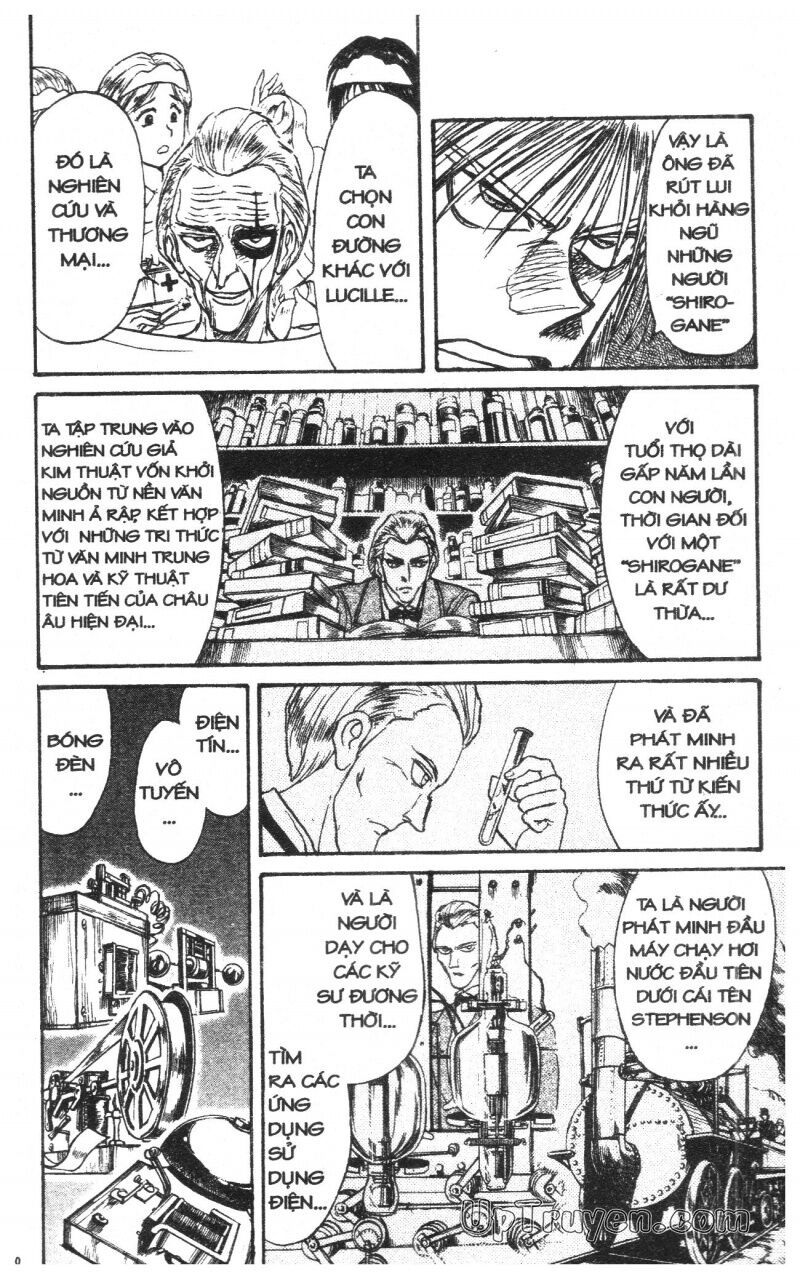 Karakuri Circus - Gánh Xiếc Quái Dị: Chapter 32