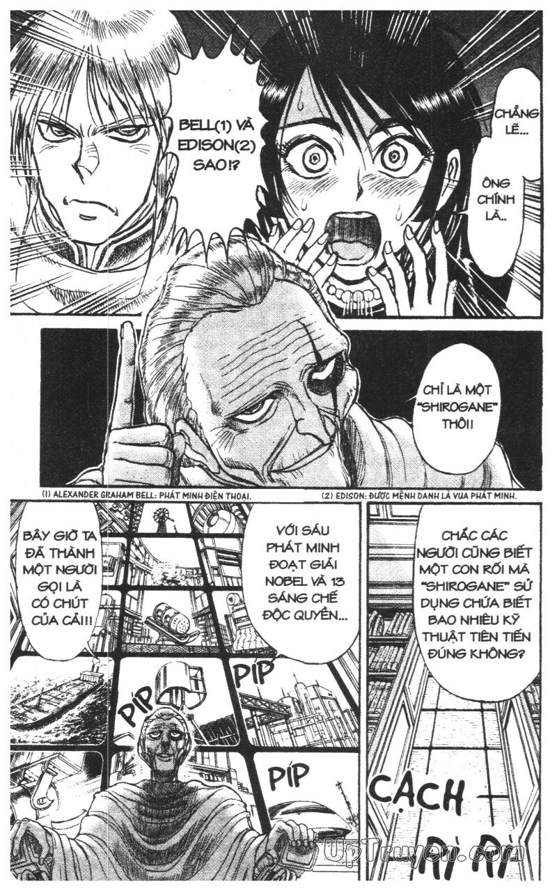 Karakuri Circus - Gánh Xiếc Quái Dị: Chapter 32
