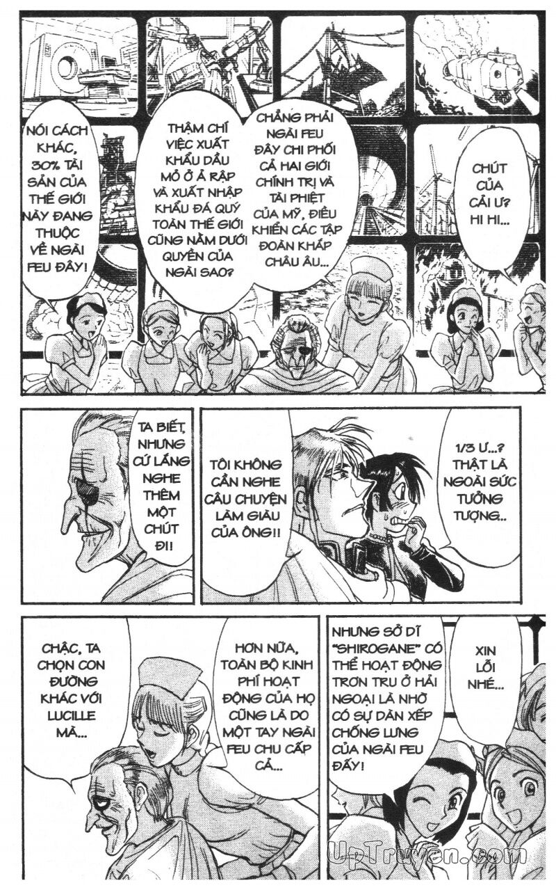 Karakuri Circus - Gánh Xiếc Quái Dị: Chapter 32