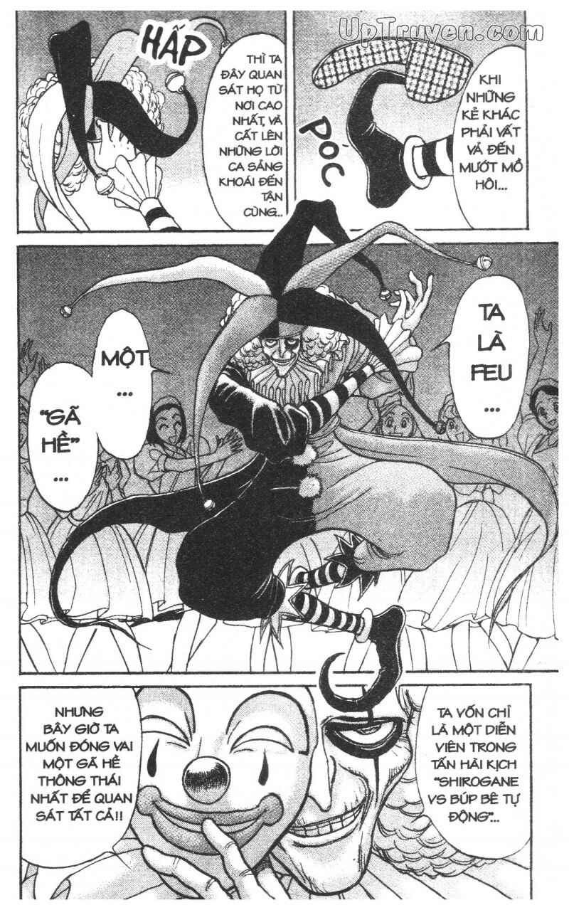 Karakuri Circus - Gánh Xiếc Quái Dị: Chapter 32