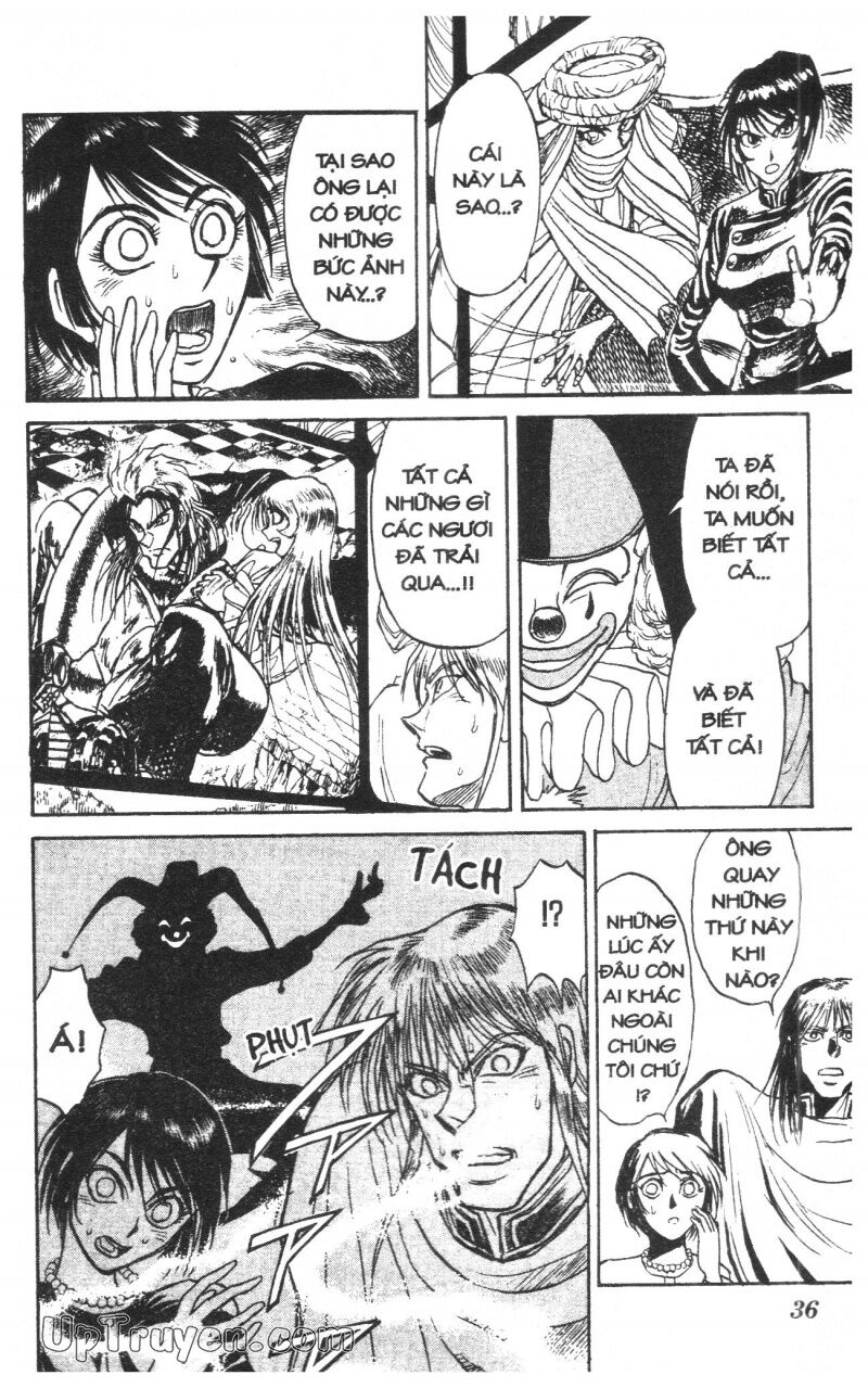 Karakuri Circus - Gánh Xiếc Quái Dị: Chapter 32
