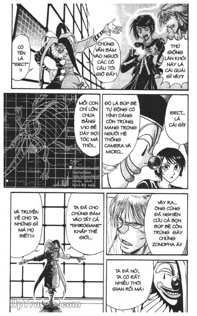 Karakuri Circus - Gánh Xiếc Quái Dị: Chapter 32