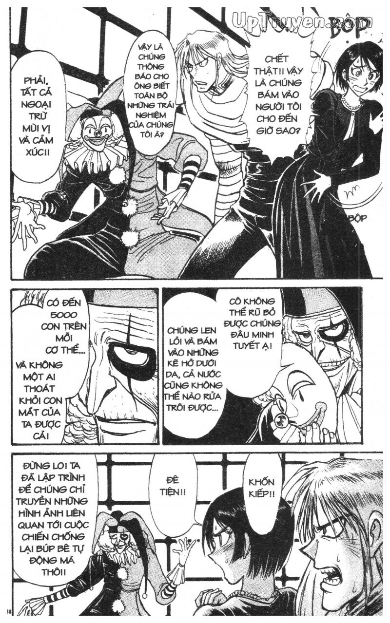 Karakuri Circus - Gánh Xiếc Quái Dị: Chapter 32