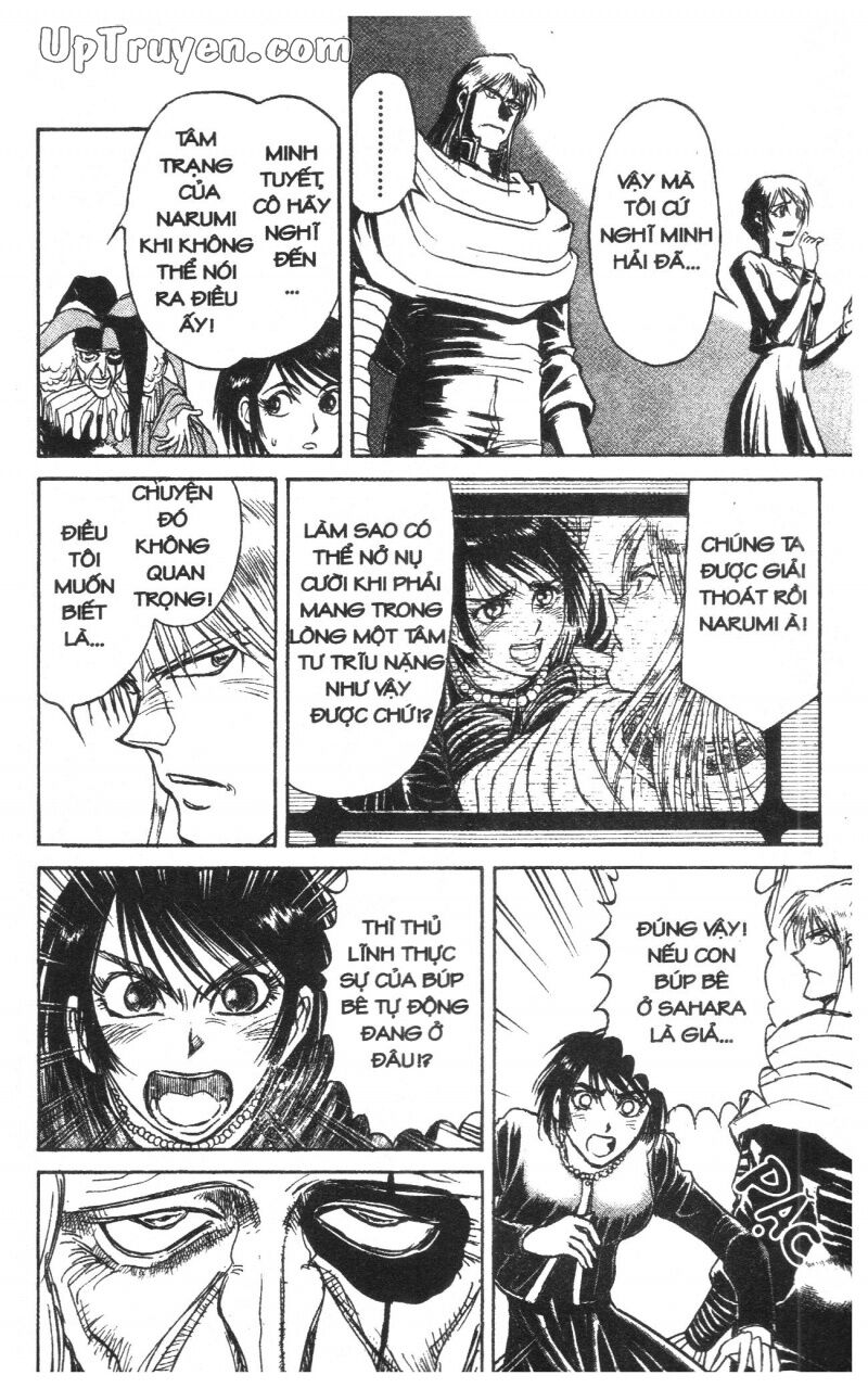 Karakuri Circus - Gánh Xiếc Quái Dị: Chapter 32