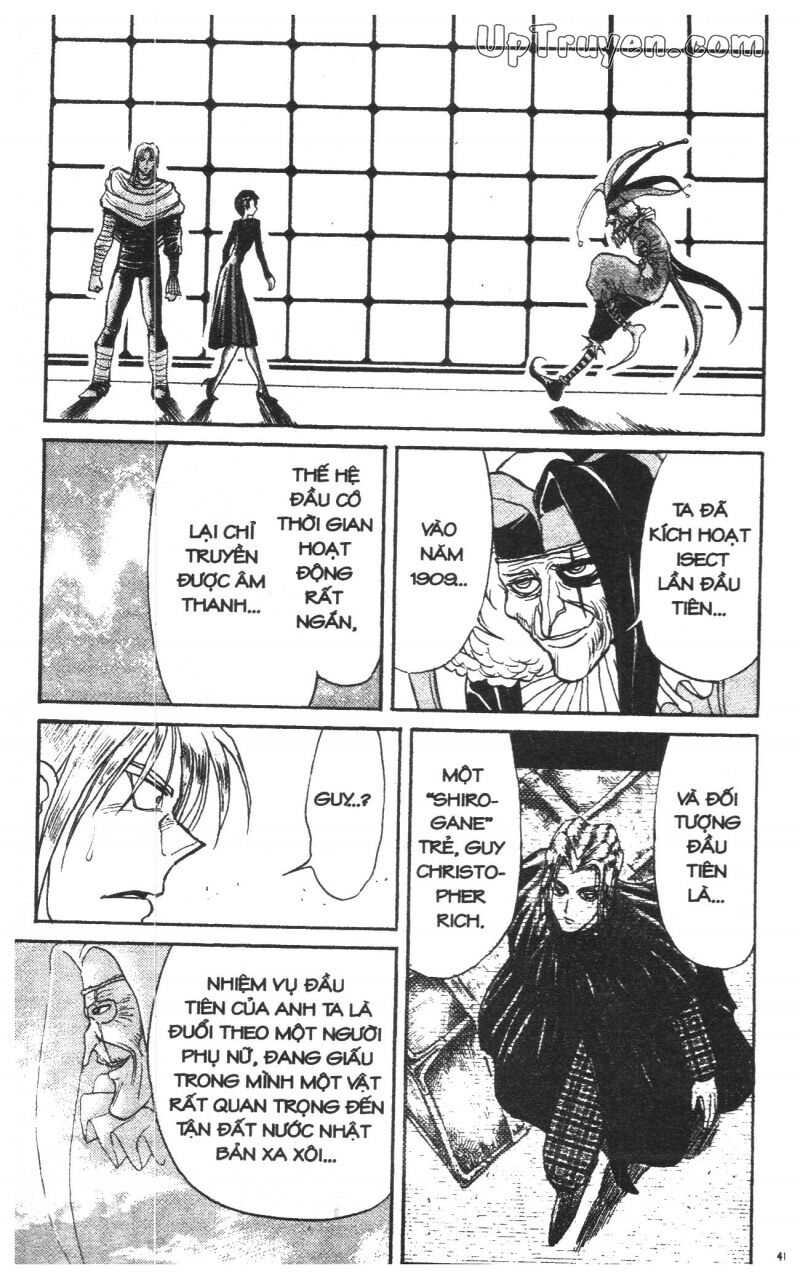 Karakuri Circus - Gánh Xiếc Quái Dị: Chapter 32