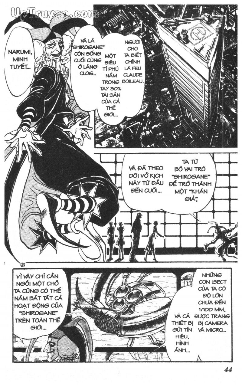 Karakuri Circus - Gánh Xiếc Quái Dị: Chapter 32