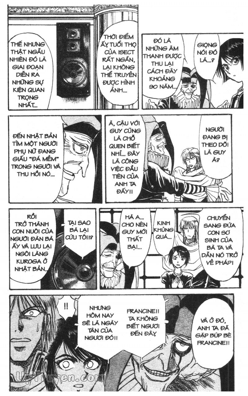 Karakuri Circus - Gánh Xiếc Quái Dị: Chapter 32