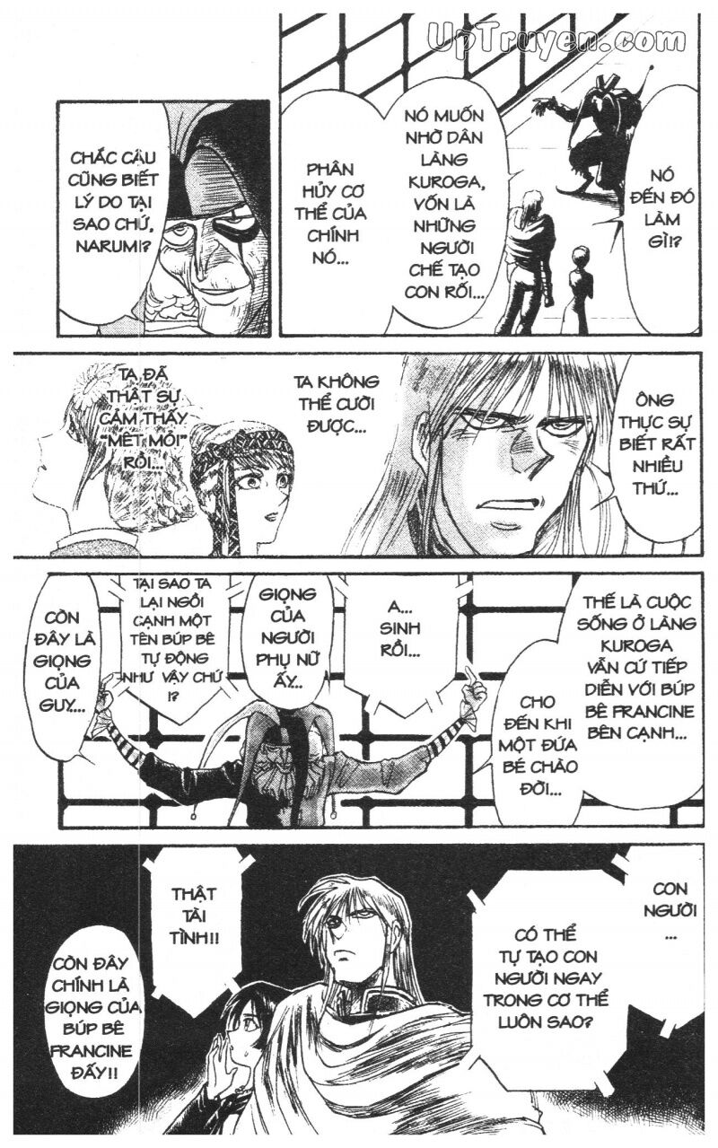Karakuri Circus - Gánh Xiếc Quái Dị: Chapter 32
