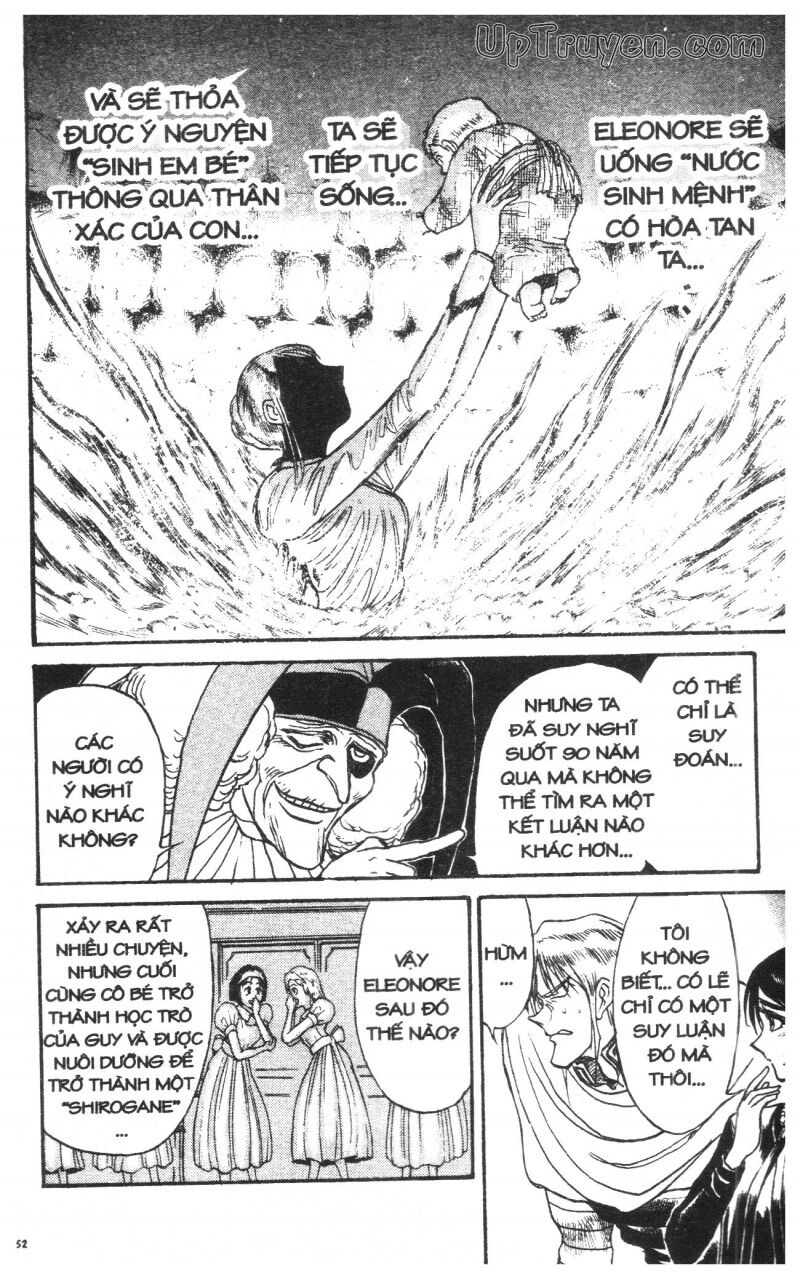 Karakuri Circus - Gánh Xiếc Quái Dị: Chapter 32